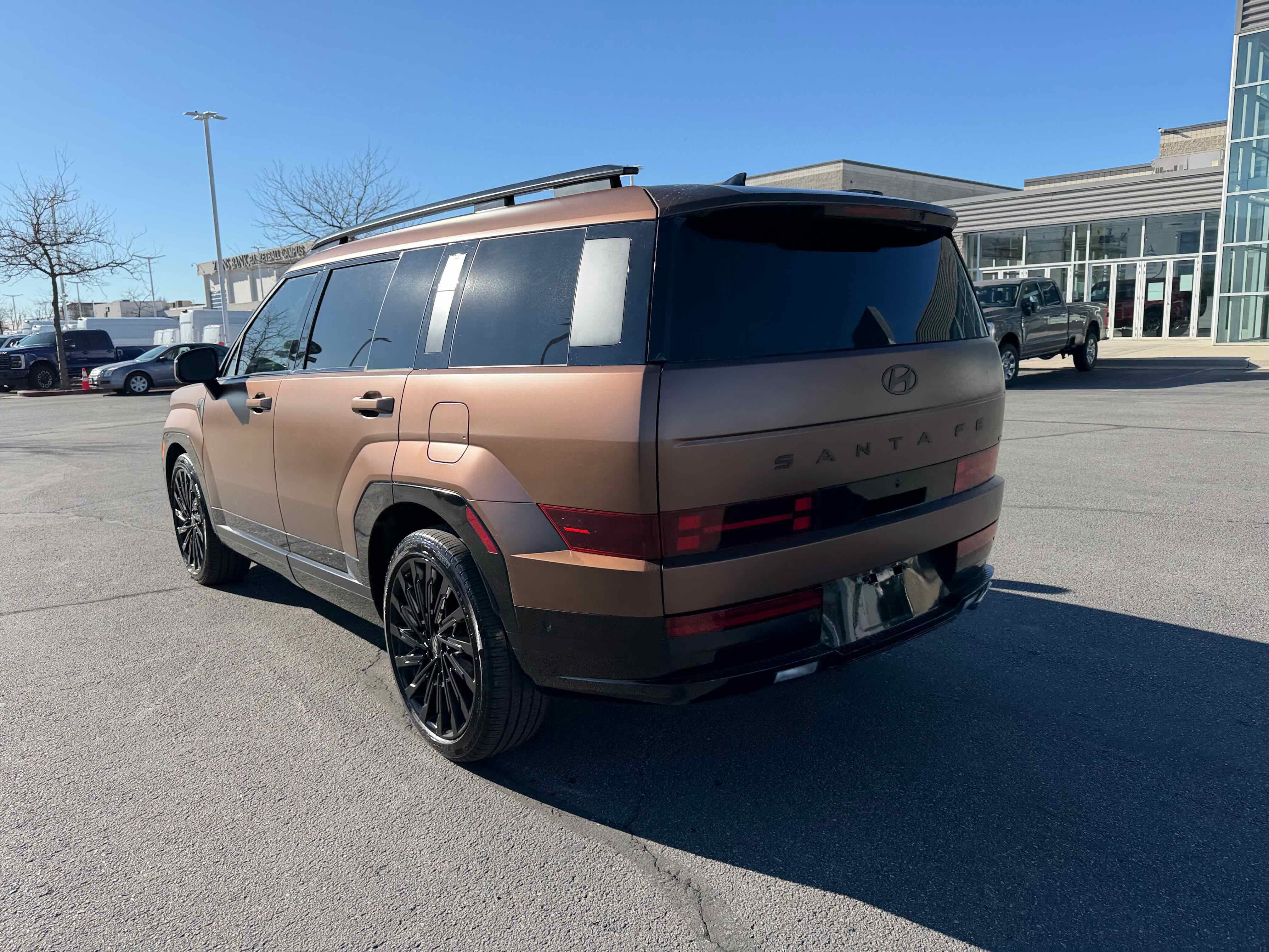 Used 2024 Hyundai Santa Fe Calligraphy image 3