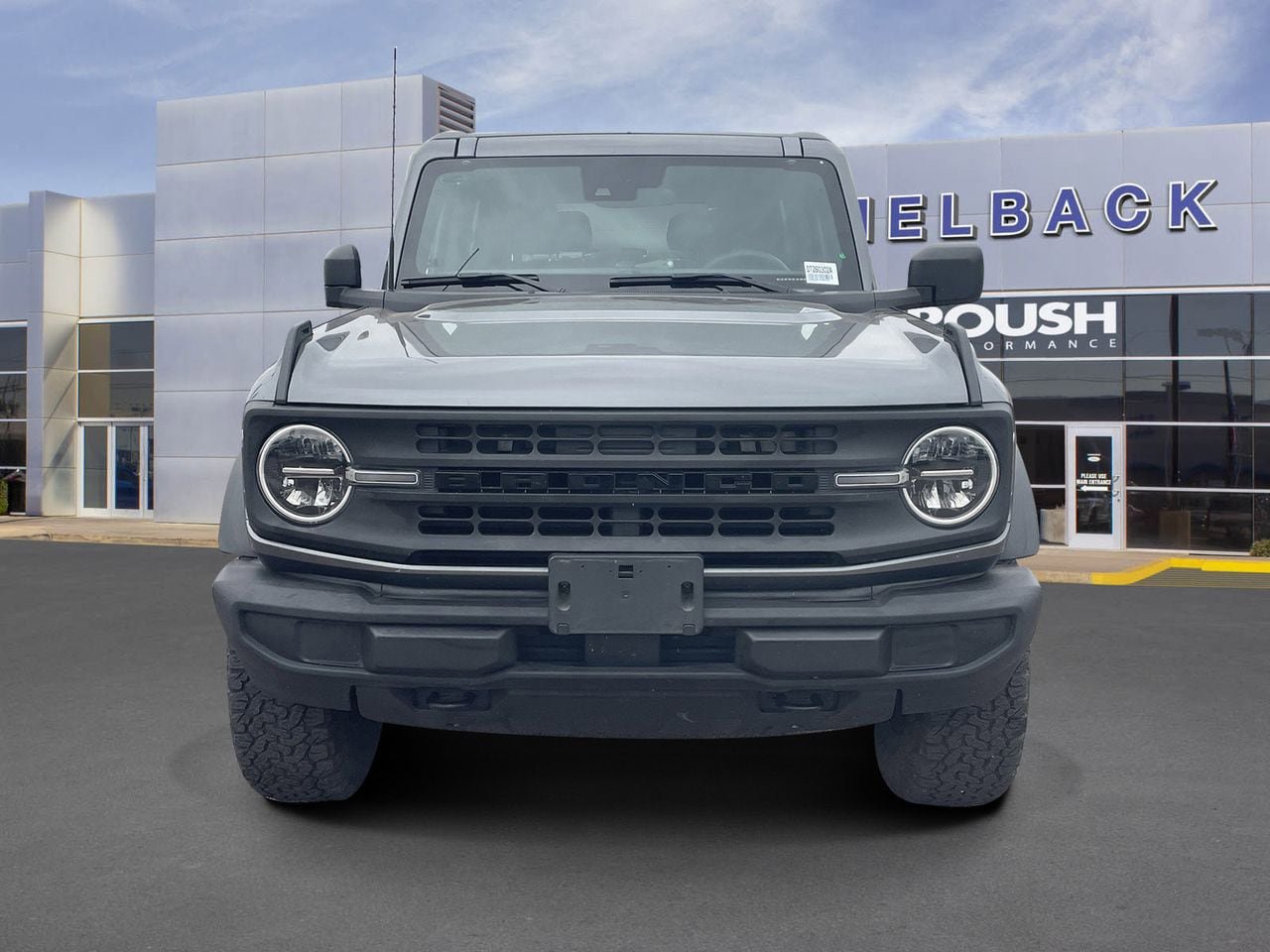Certified 2022 Ford Bronco 2-Door AWD/4WD image 9