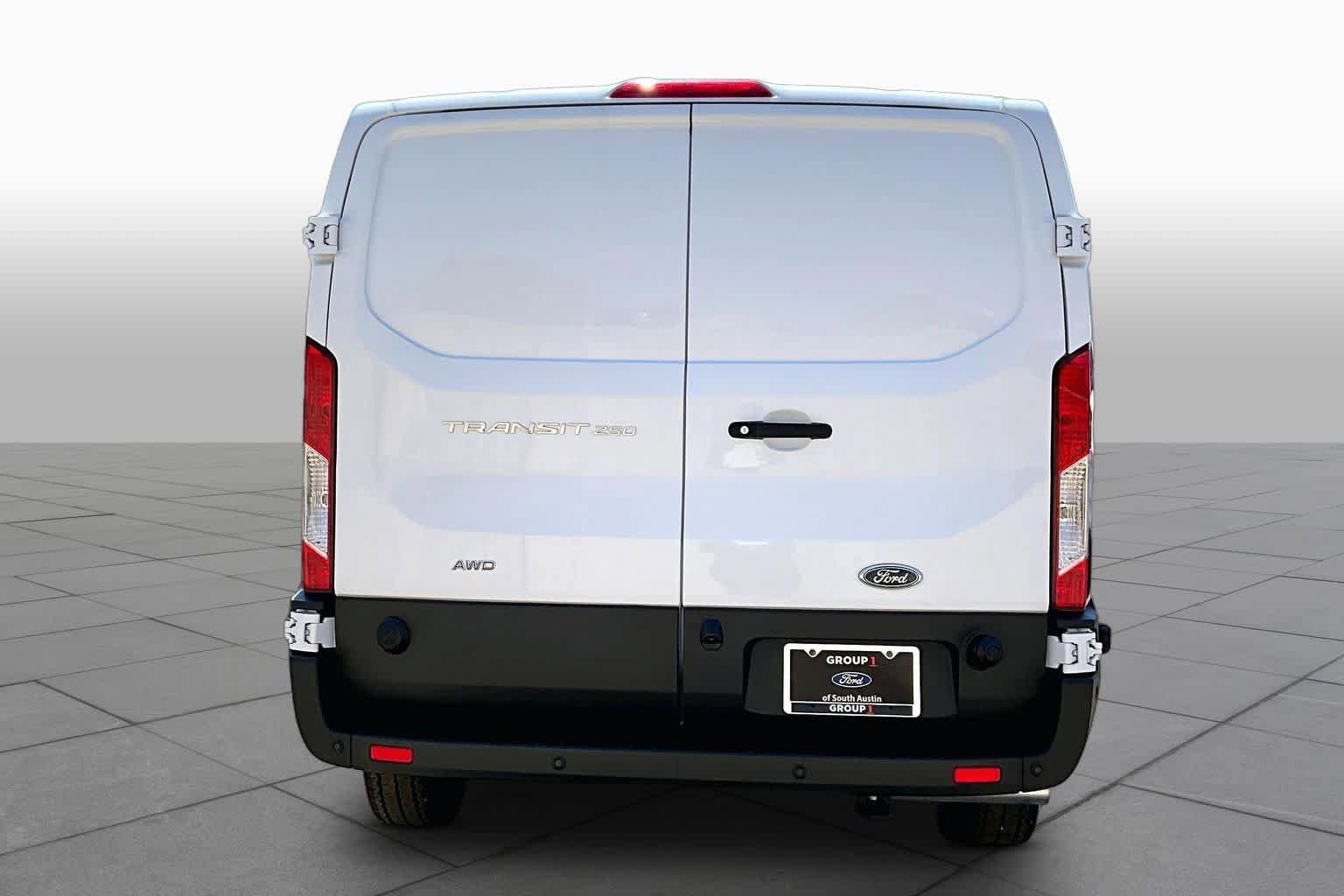 Certified 2025 Ford Transit 250 Low Roof AWD w/ Fleet Safety Package image 5