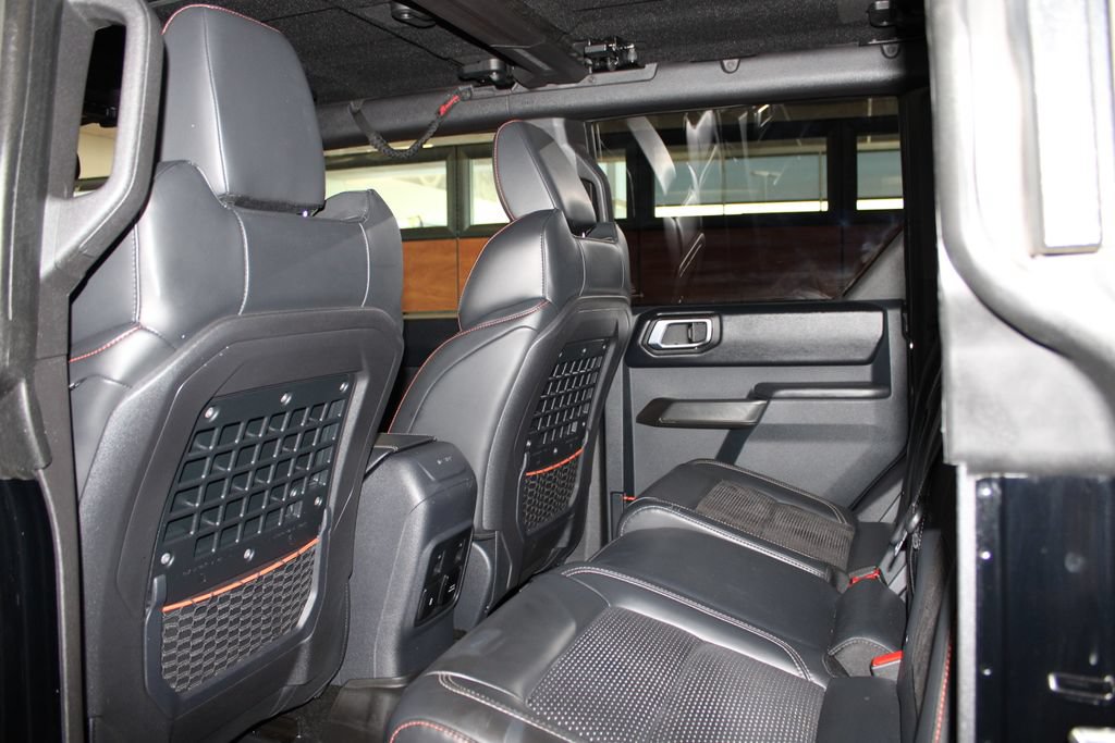 Certified 2024 Ford Bronco Raptor w/ Interior Carbon Fiber Pack 6 AWD/4WD image 39
