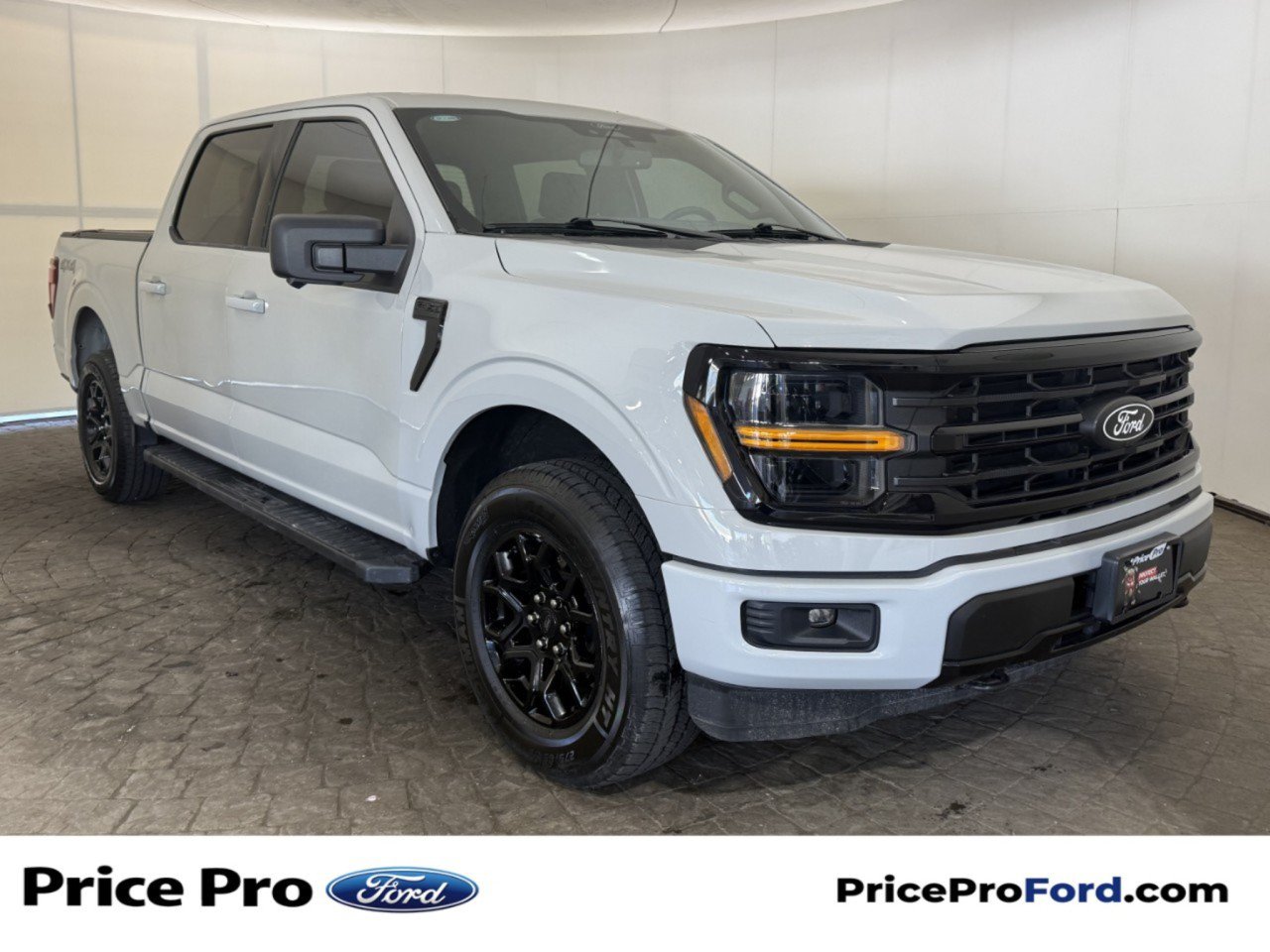 Certified 2024 Ford F150 XLT w/ XLT Black Appearance Package AWD/4WD image 1