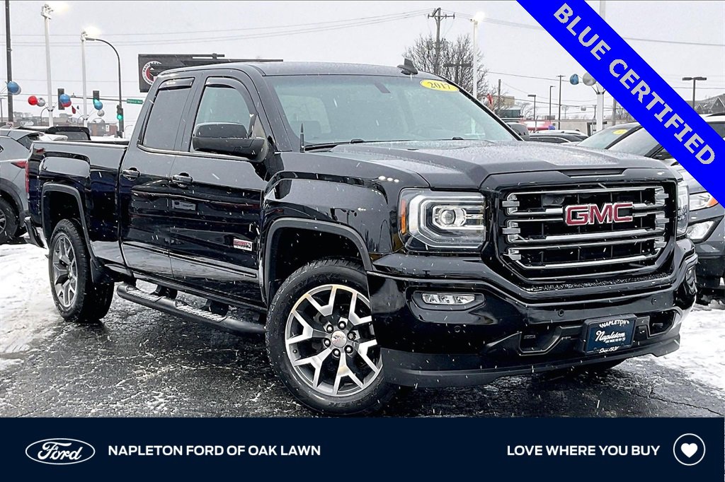 Used 2017 GMC Sierra 1500 SLT image 1