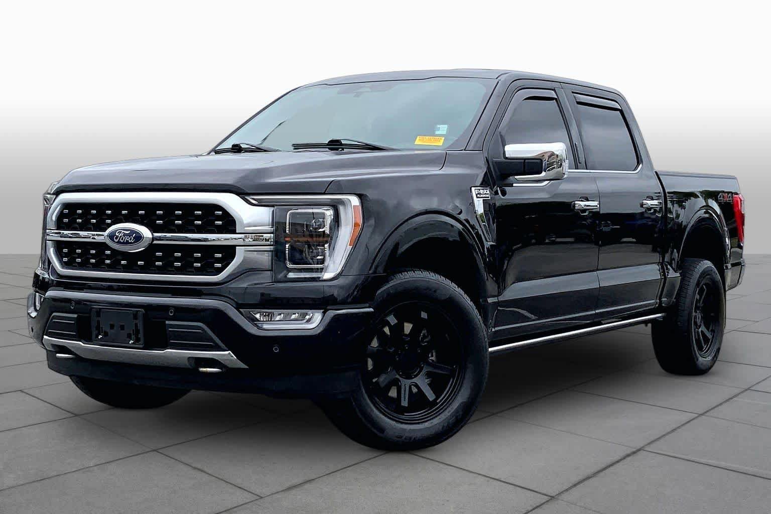 Certified 2023 Ford F150 Platinum AWD/4WD image 3