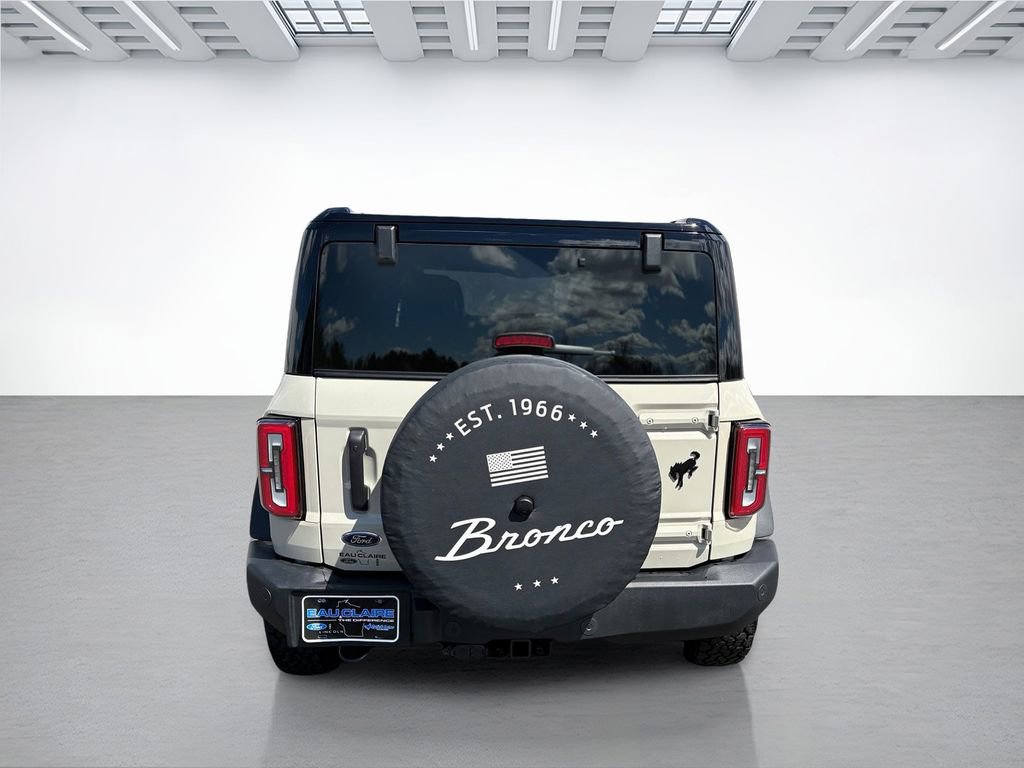 Certified 2025 Ford Bronco Outer Banks AWD/4WD image 4