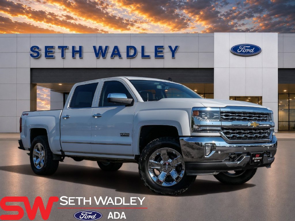 Used 2018 Chevrolet Silverado 1500 LTZ w/ Texas Edition