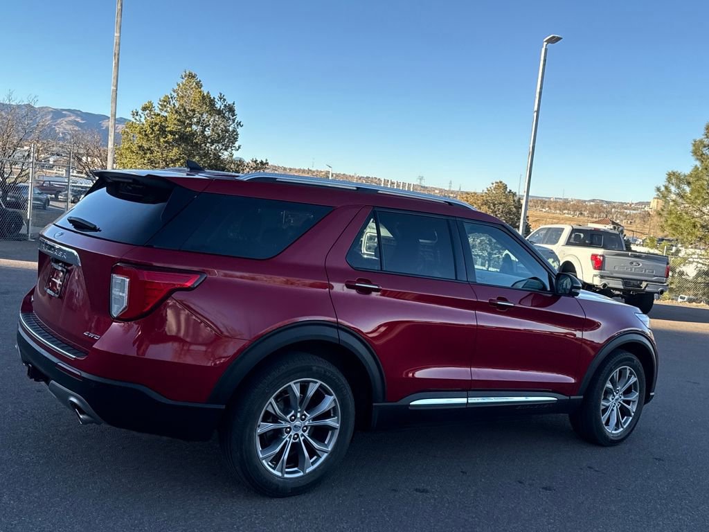 Certified 2023 Ford Explorer Limited w/ Limited Technology Package image 5