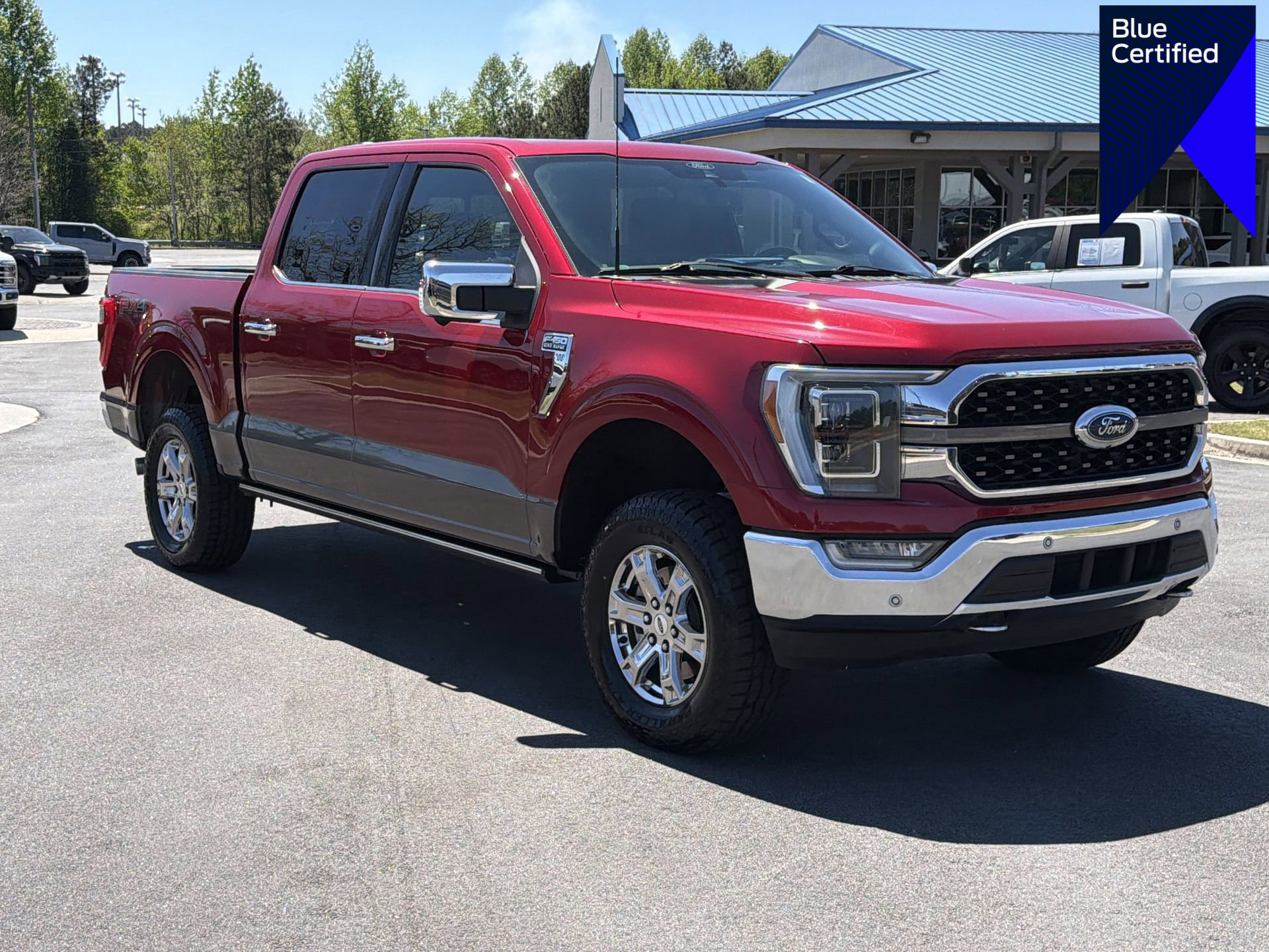 Certified 2022 Ford F150 King Ranch w/ Equipment Group 601A High