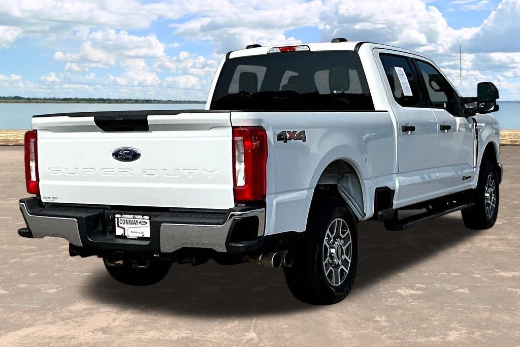 Certified 2025 Ford F250 XLT AWD/4WD image 8