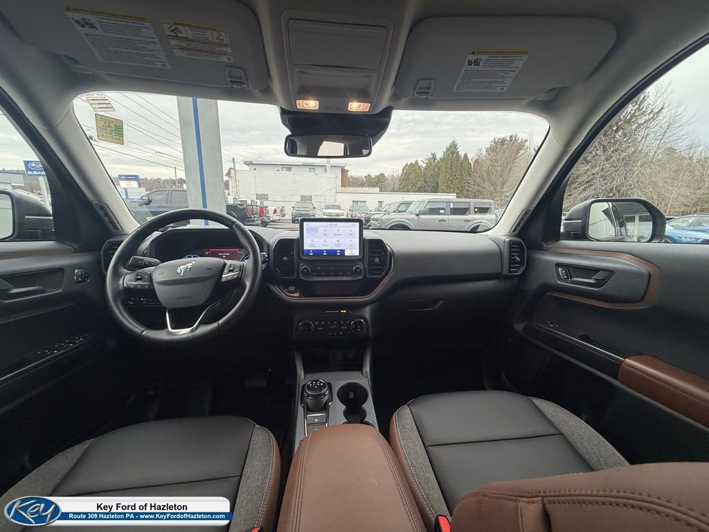 Certified 2024 Ford Bronco Sport Outer Banks image 34