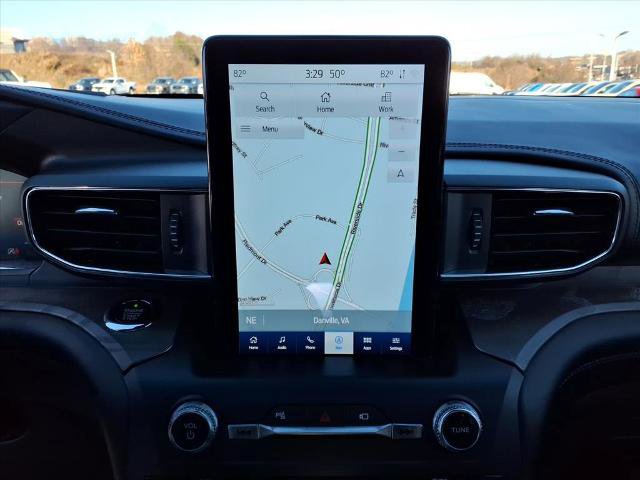 Certified 2020 Ford Explorer Platinum w/ Premium Technology Package image 10