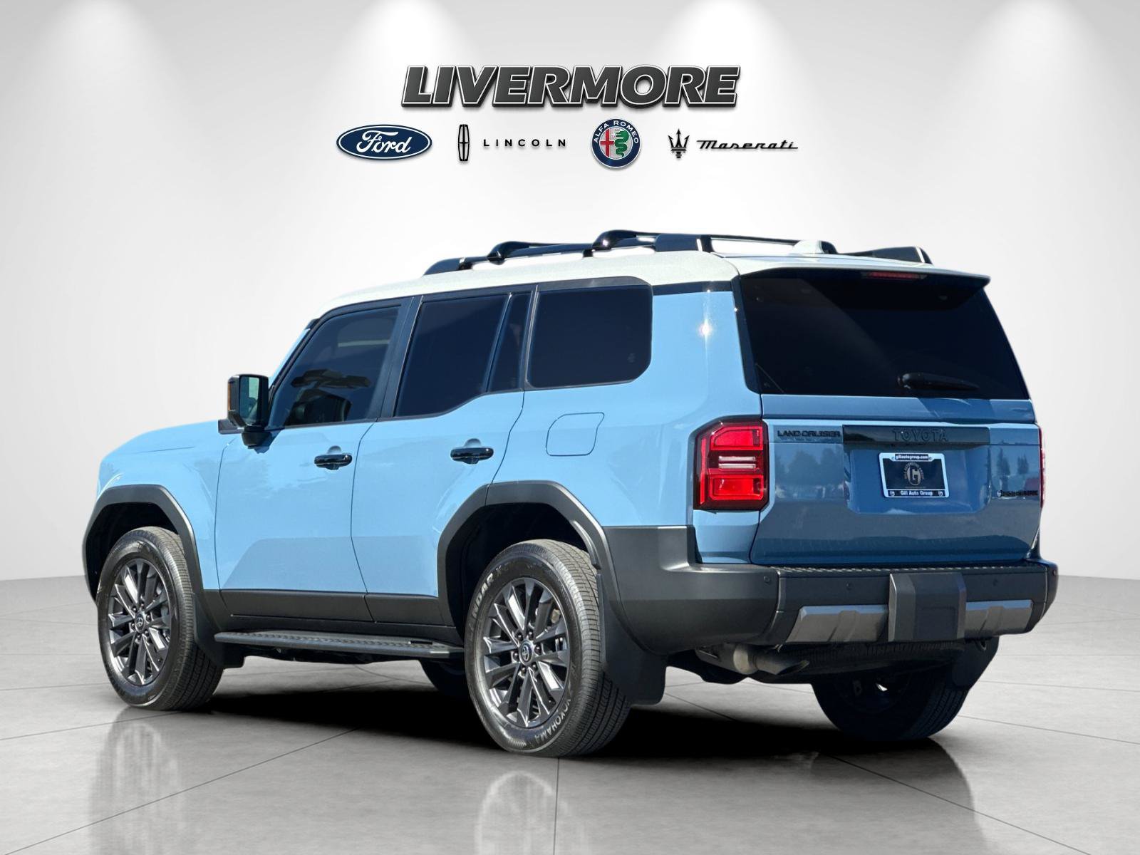 Used 2026 Toyota Land Cruiser w/ Premium Package AWD/4WD image 5