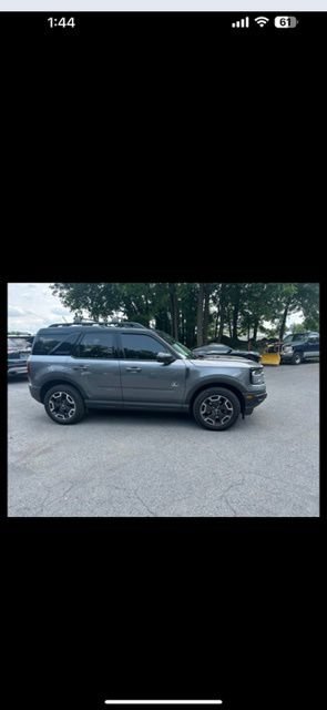 Certified 2022 Ford Bronco Sport Outer Banks AWD/4WD image 2