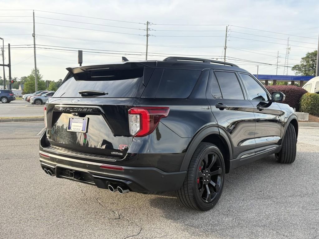 Certified 2021 Ford Explorer ST w/ Equipment Group 401A AWD/4WD image 6
