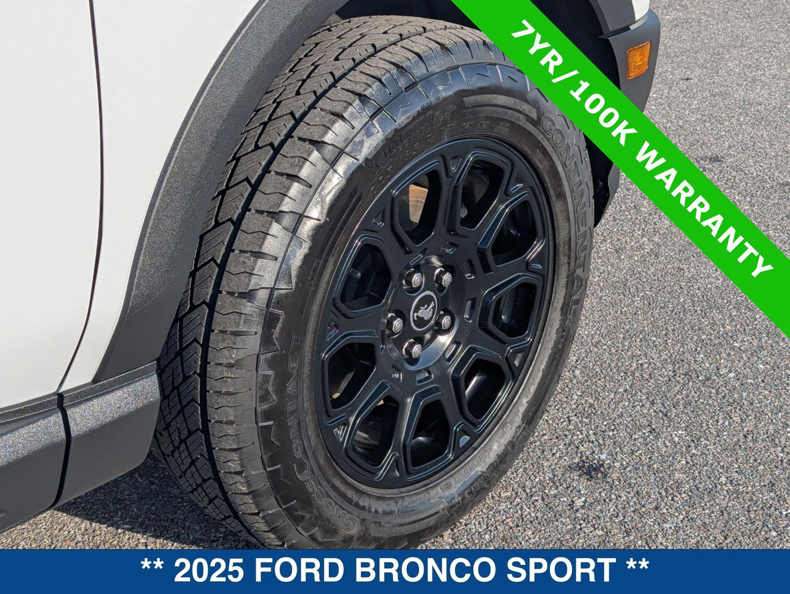Certified 2025 Ford Bronco Sport Badlands image 13