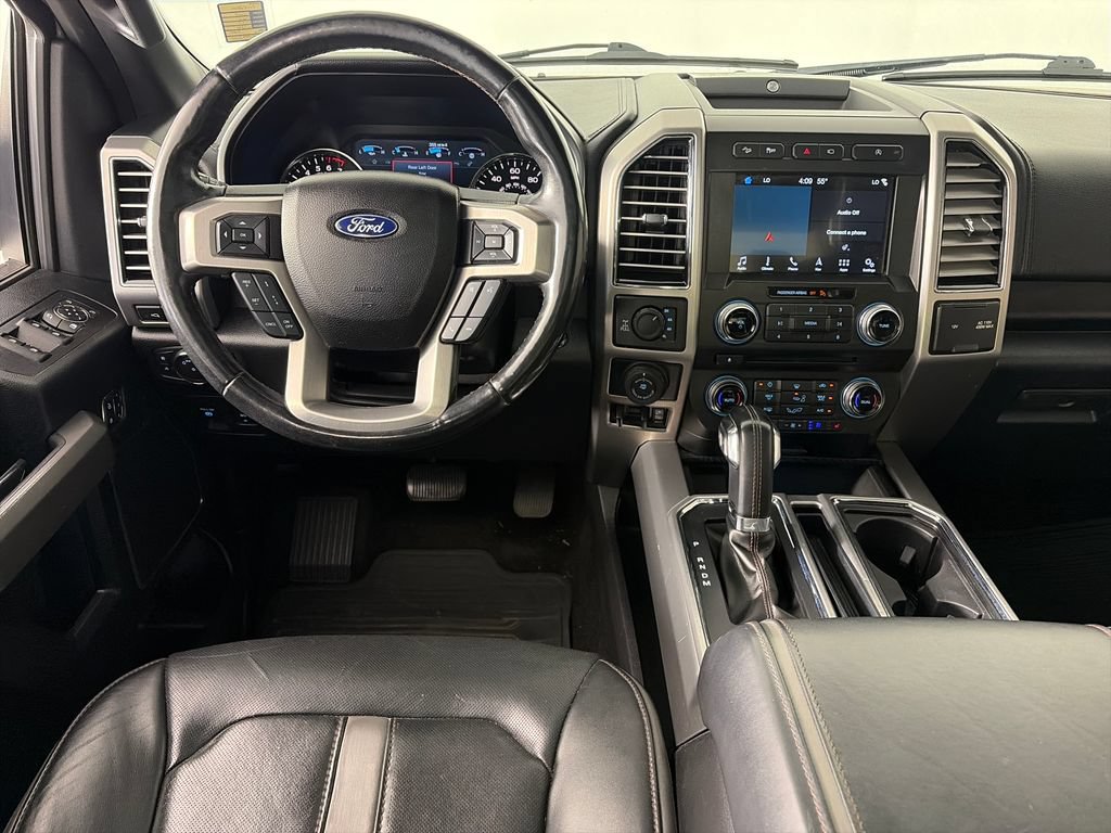 Certified 2018 Ford F150 Platinum w/ Equipment Group 701A Luxury AWD/4WD image 14
