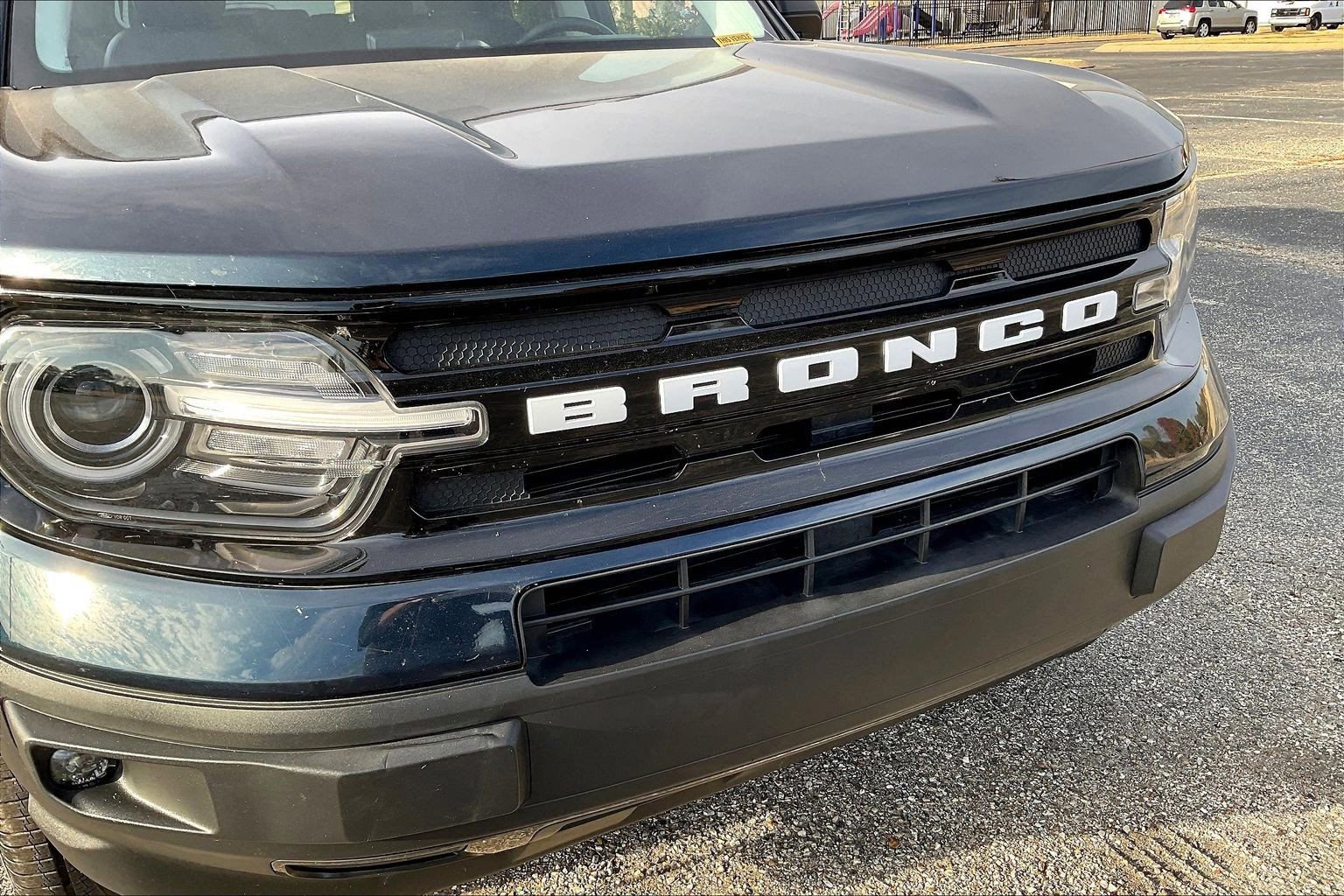 Certified 2022 Ford Bronco Sport Outer Banks AWD/4WD image 26