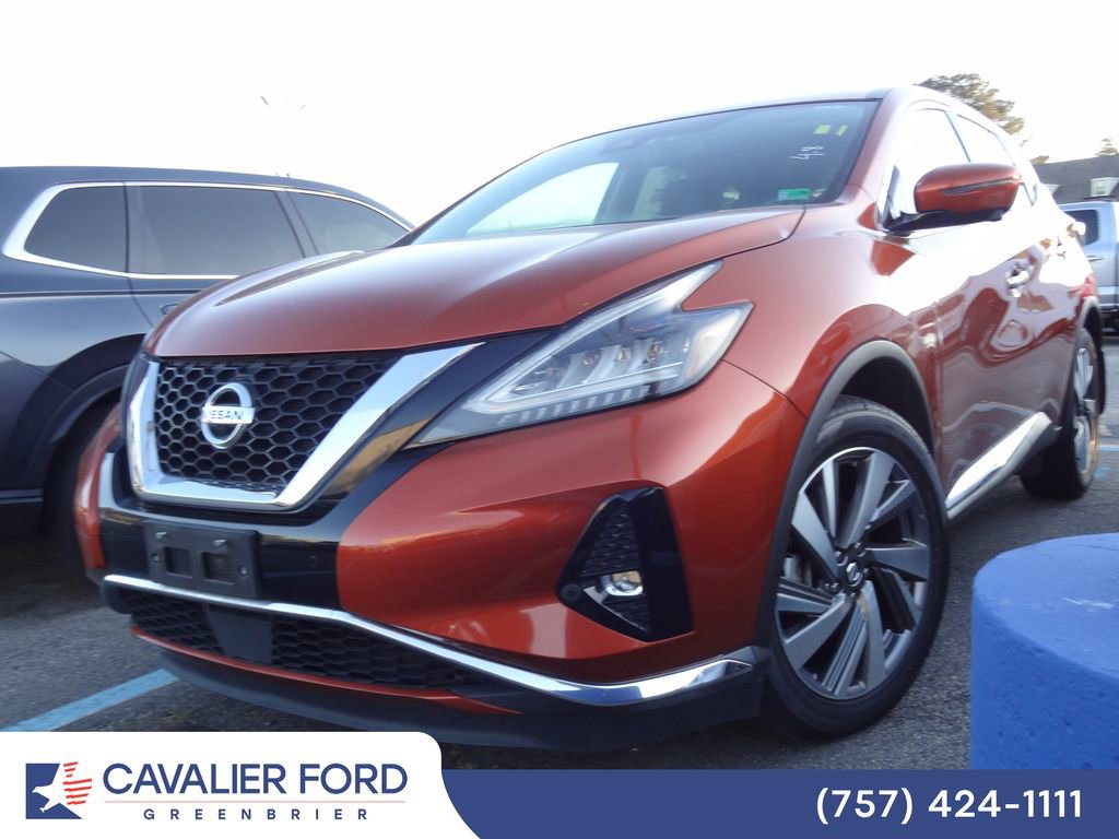 Used 2021 Nissan Murano SL w/ SL Moonroof Package AWD/4WD image 3