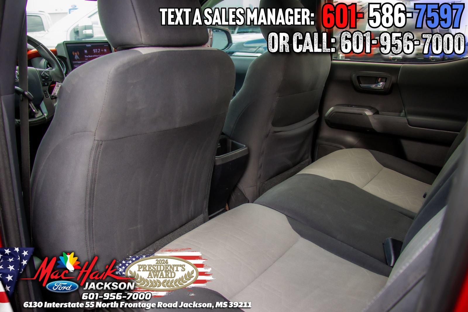 Used 2020 Toyota Tacoma TRD Off-Road w/ Technology Package AWD/4WD image 11