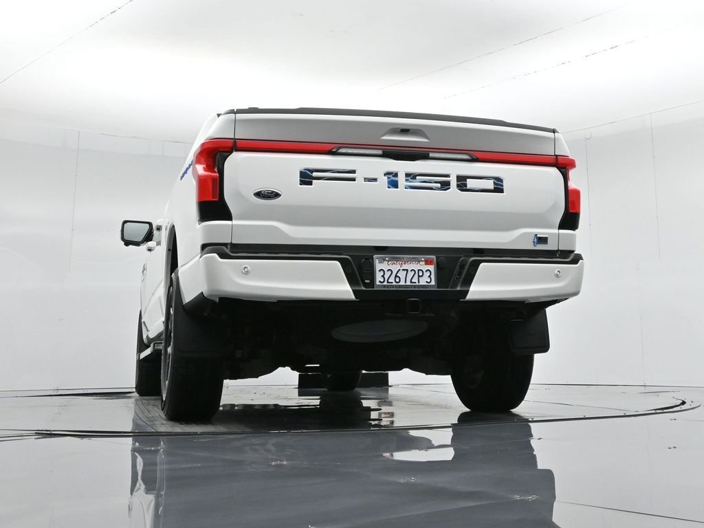Certified 2022 Ford F150 Lightning Lariat image 56