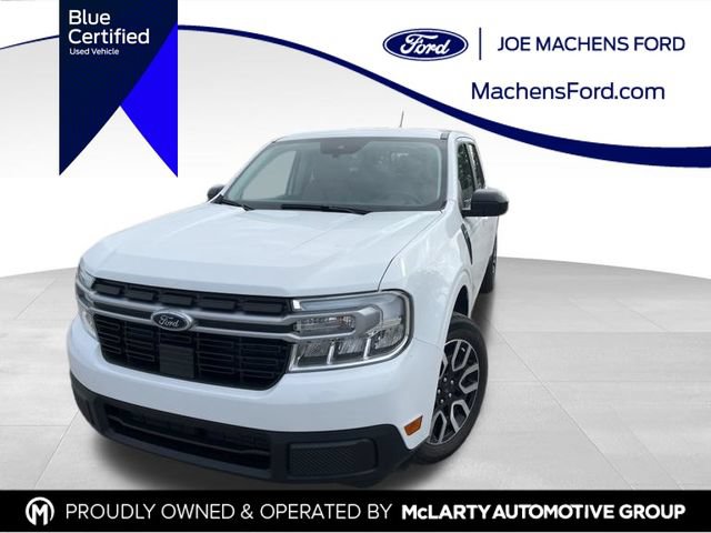 Certified 2024 Ford Maverick Lariat FWD image 1