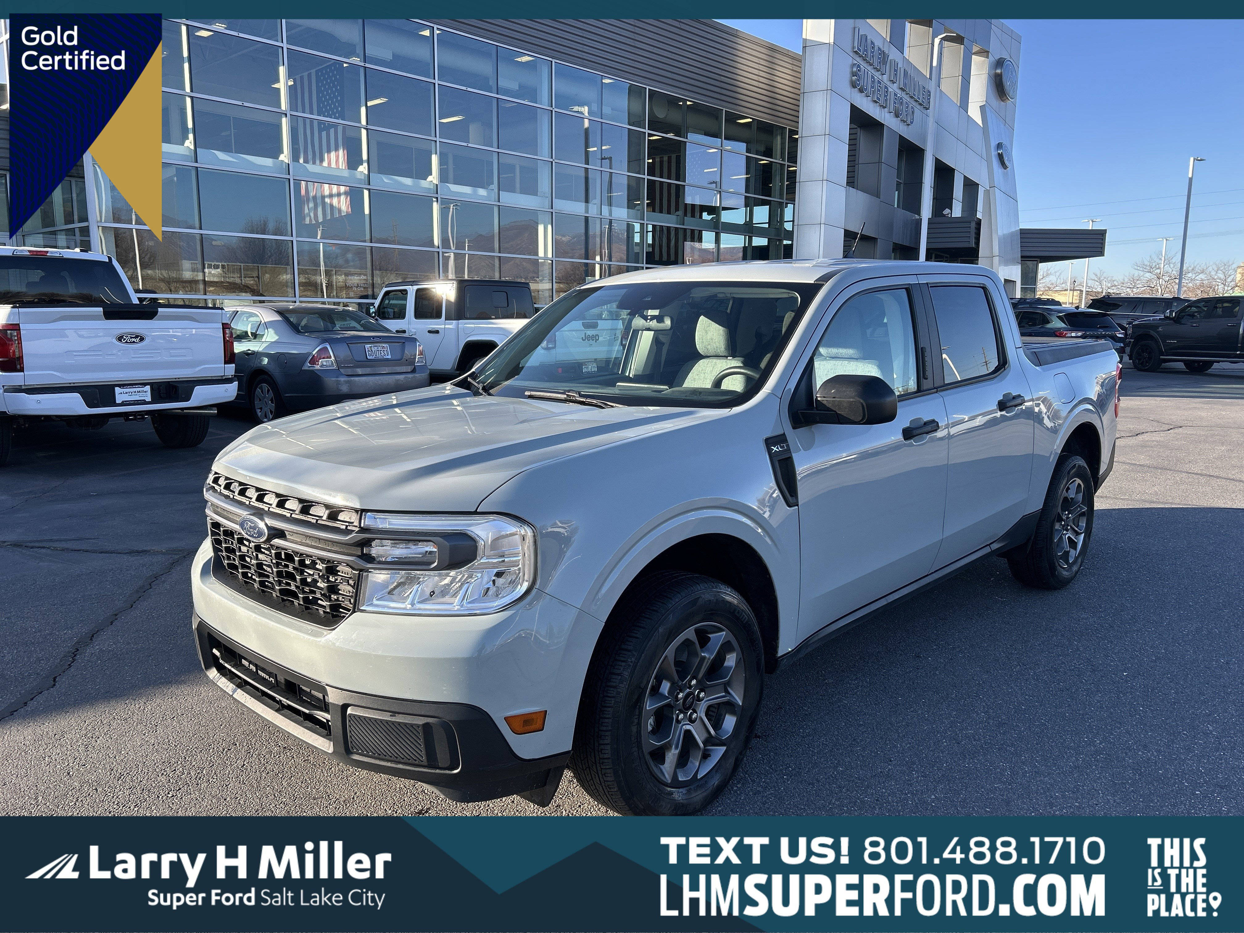 Certified 2022 Ford Maverick XLT