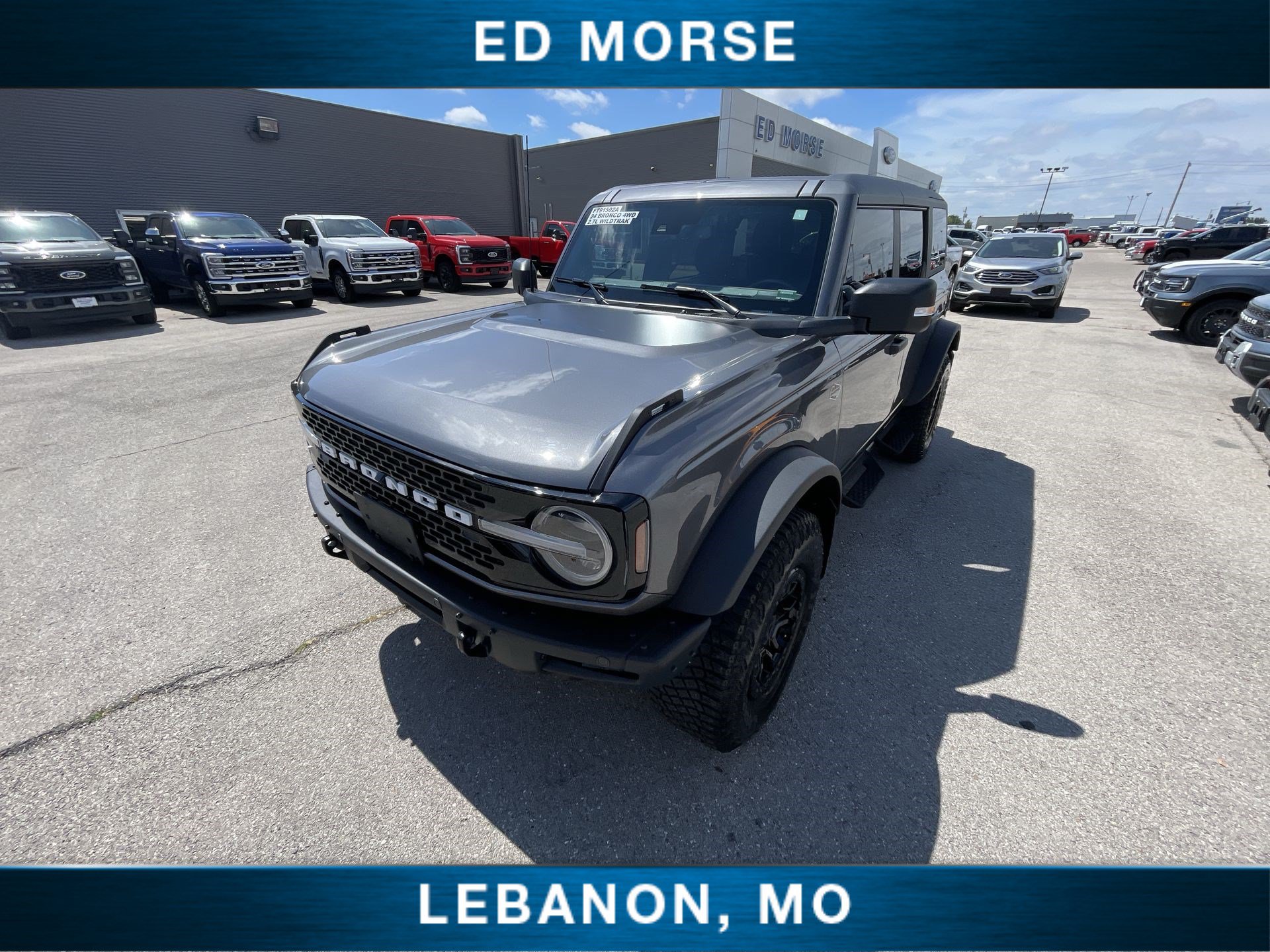 Certified 2024 Ford Bronco Wildtrak AWD/4WD image 19