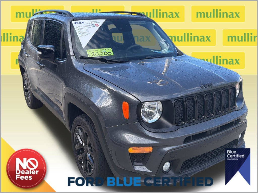 Used 2023 Jeep Renegade Altitude w/ Sun/Sound Group