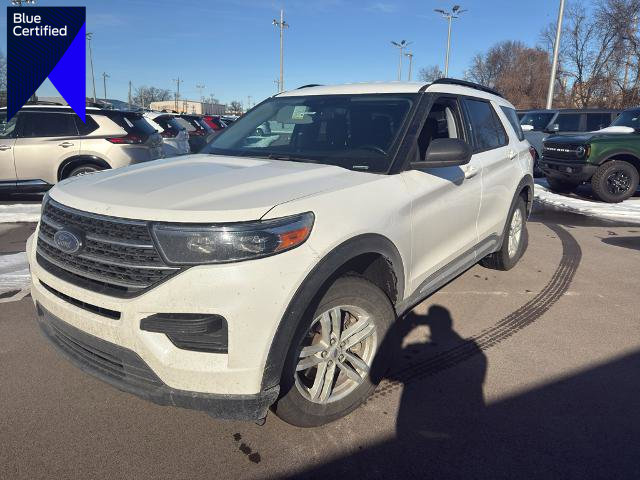 Certified 2022 Ford Explorer XLT