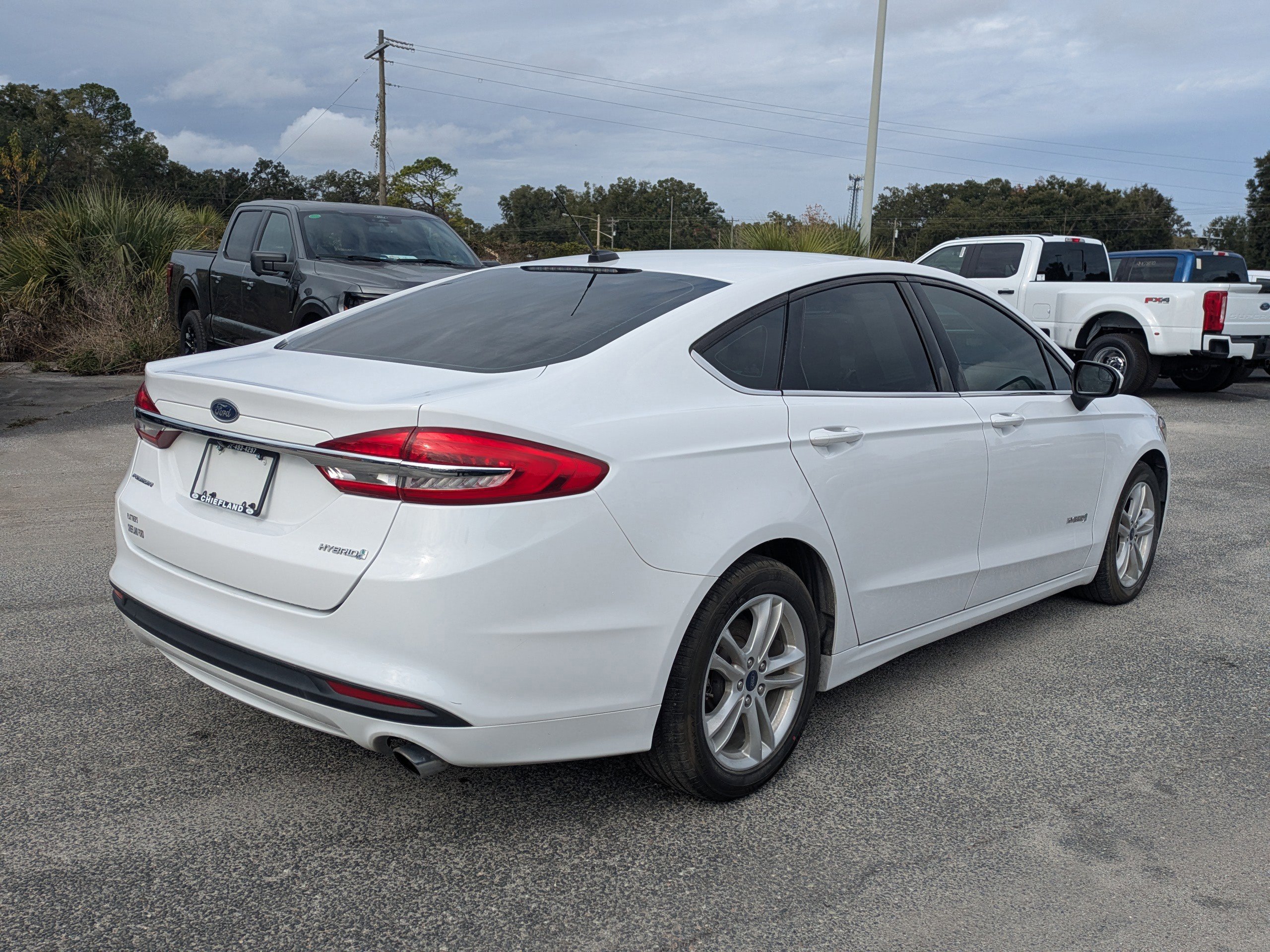 Certified 2018 Ford Fusion S image 5