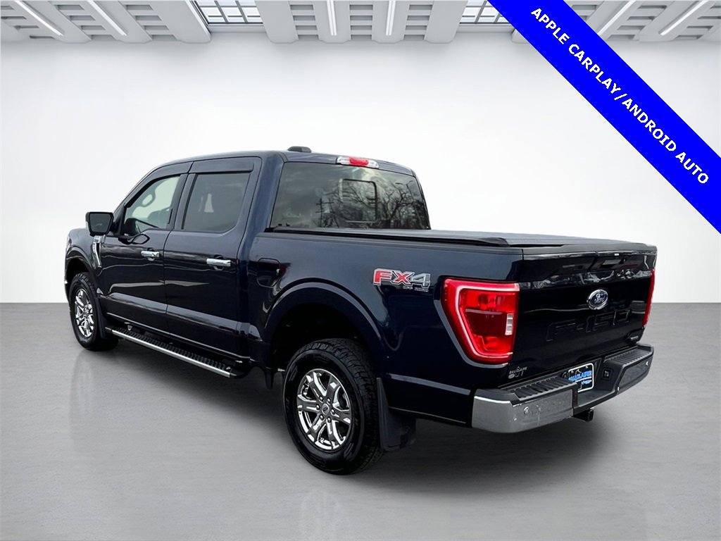 Certified 2023 Ford F150 XLT w/ Equipment Group 302A High image 3