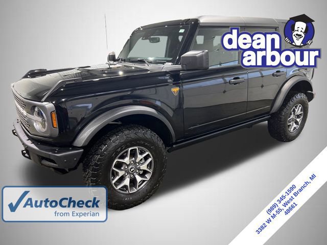 Certified 2024 Ford Bronco Badlands AWD/4WD image 1