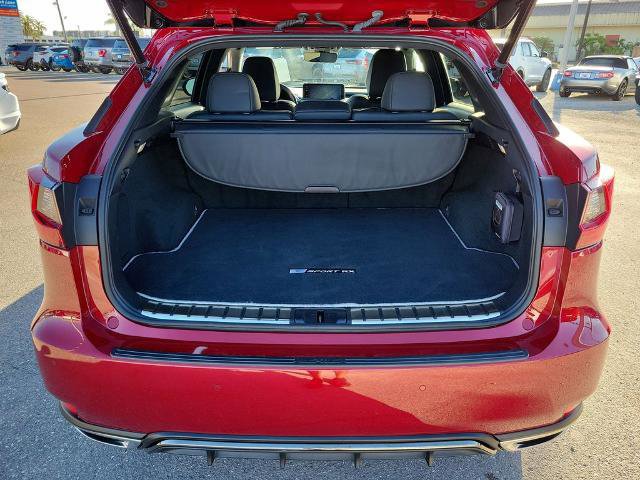 Used 2022 Lexus RX 350 F Sport w/ Accessory Package AWD/4WD image 10