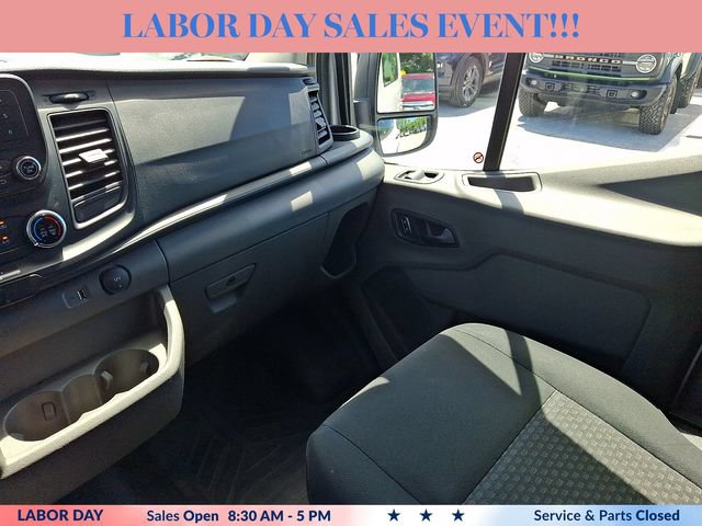 Certified 2025 Ford Transit 250 Low Roof w/ Exterior Upgrade Package RWD image 16