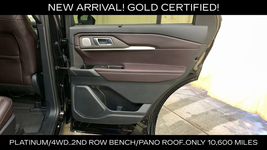 Certified 2025 Ford Explorer Platinum AWD/4WD image 14
