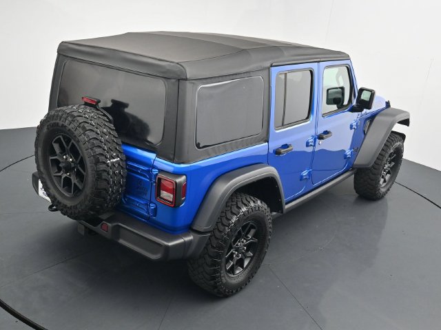 Used 2025 Jeep Wrangler Unlimited Sport AWD/4WD image 31
