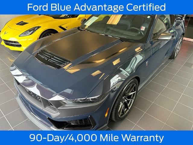 Certified 2025 Ford Mustang Dark Horse w/ Dark Horse Handlin Package RWD image 3