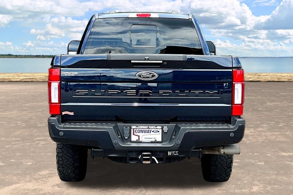 Certified 2022 Ford F250 Lariat w/ Tremor Off-Road Package AWD/4WD image 7