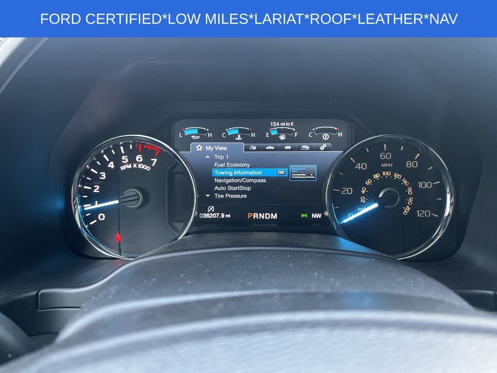 Certified 2020 Ford F150 Lariat w/ Equipment Group 502A Luxury image 23