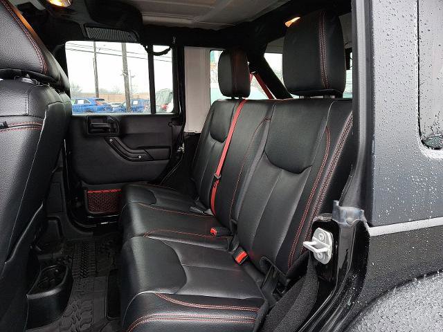 Used 2018 Jeep Wrangler Unlimited Rubicon image 10