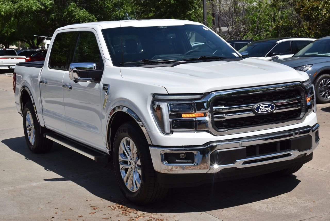 Certified 2026 Ford F150 Lariat w/ Equipment Group 501A Mid image 11