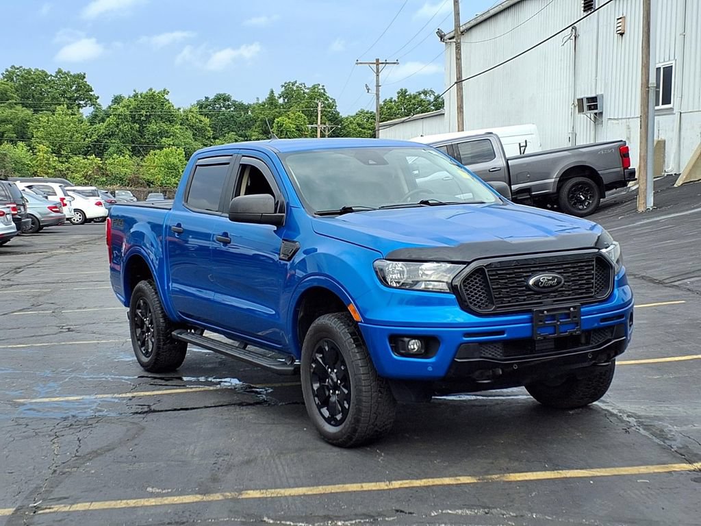 Certified 2022 Ford Ranger XLT w/ Equipment Group 301A Mid