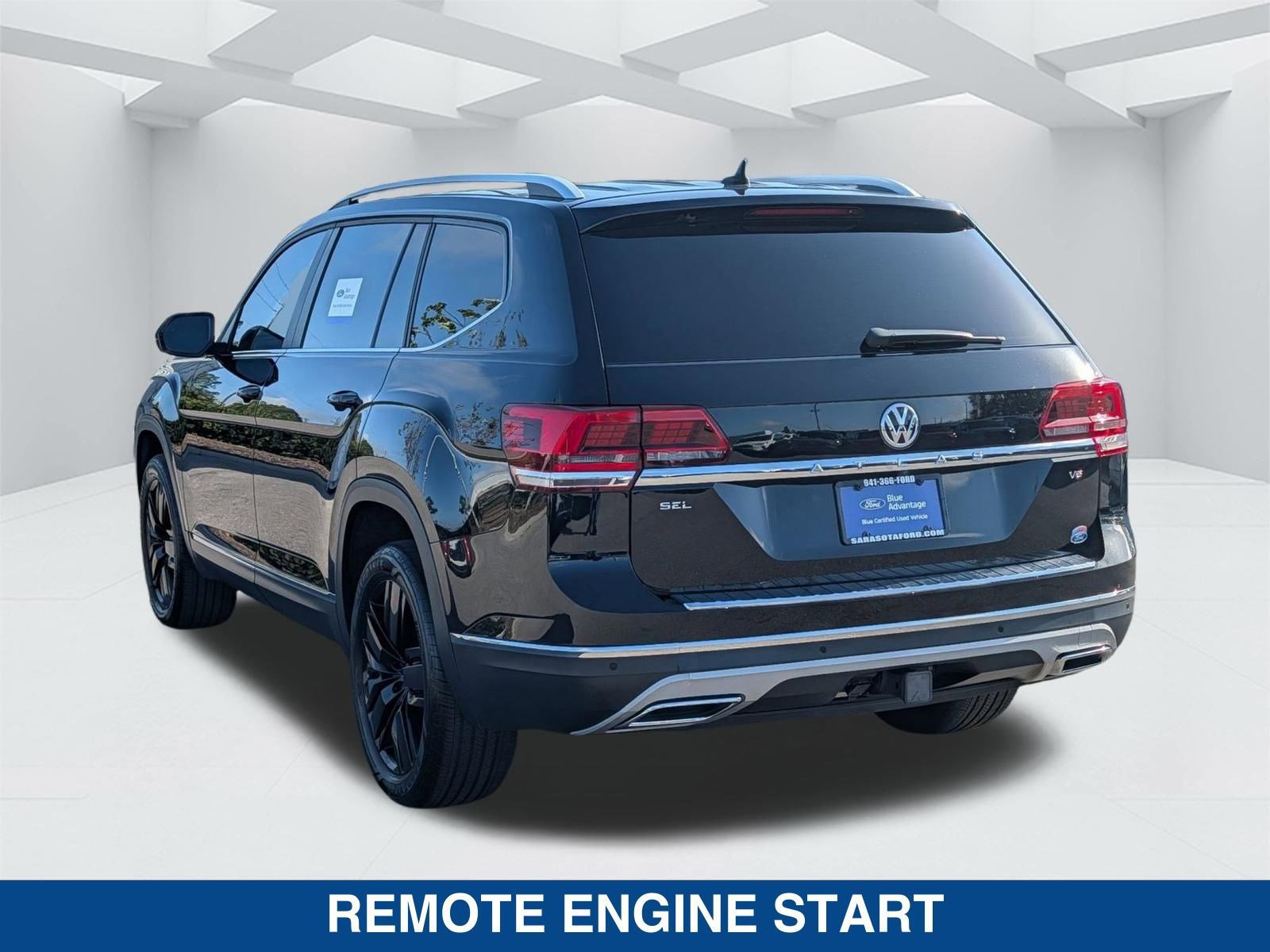 Used 2019 Volkswagen Atlas SEL video 2