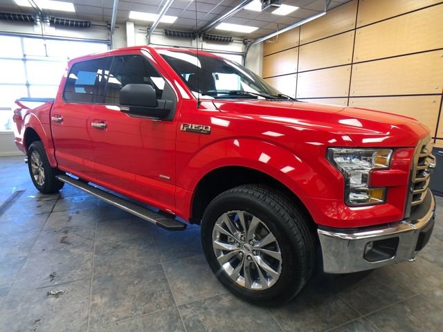 Certified 2017 Ford F150 XLT w/ Equipment Group 302A Luxury image 1
