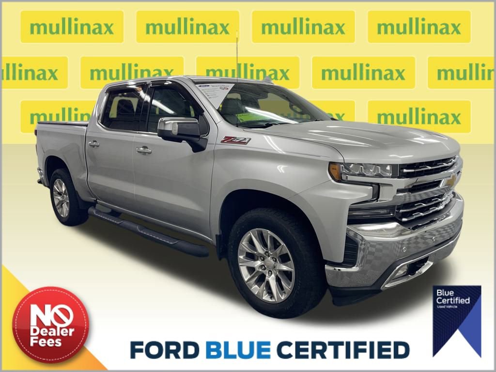 Used 2022 Chevrolet Silverado 1500 LTZ