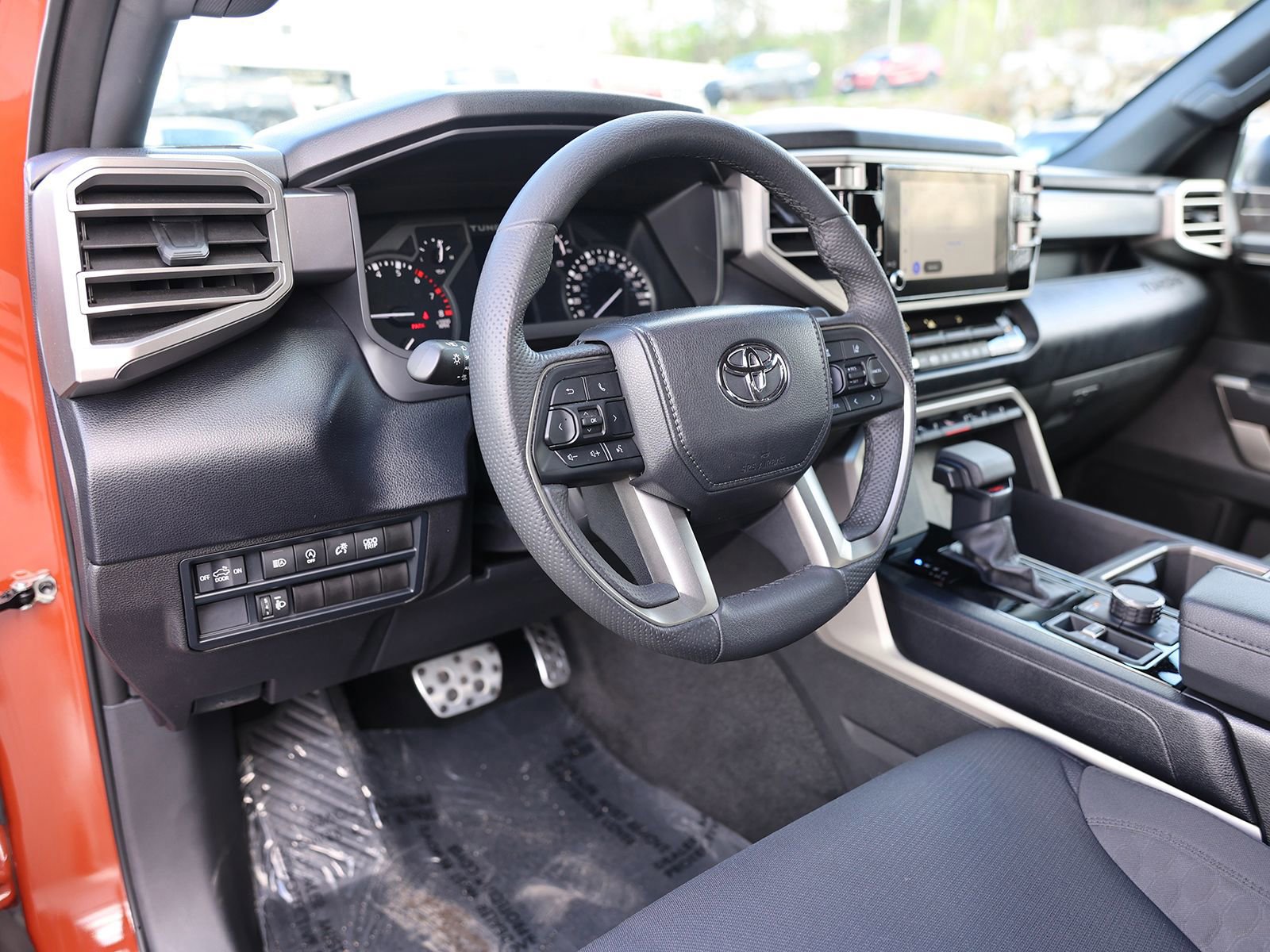 Used 2025 Toyota Tundra SR5 w/ TRD Off-Road Package AWD/4WD image 19