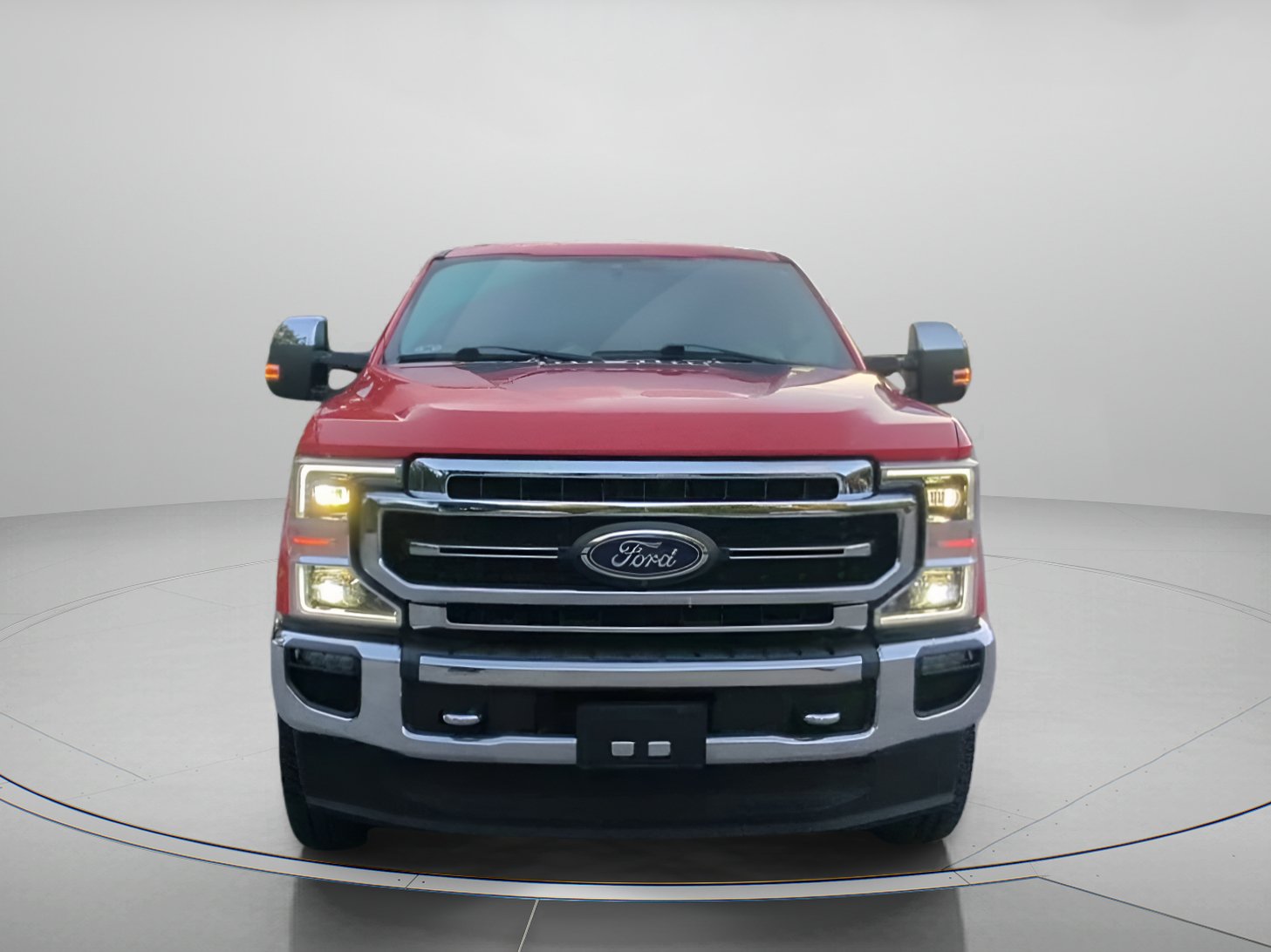 Certified 2020 Ford F350 Lariat w/ Lariat Ultimate Package AWD/4WD image 7