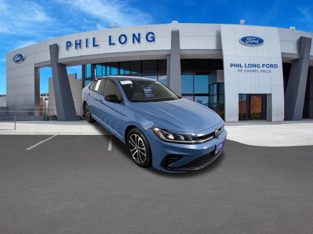 Used 2025 Volkswagen Jetta Sport FWD image 7