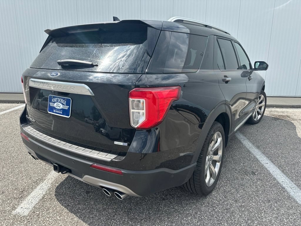 Certified 2020 Ford Explorer Platinum w/ Premium Technology Package AWD/4WD image 7