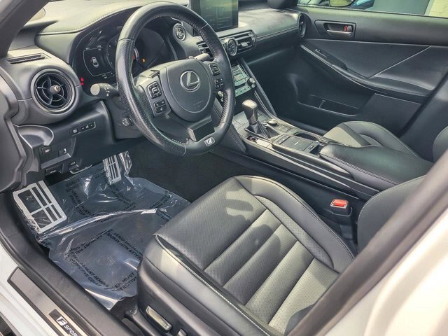 Used 2024 Lexus IS 350 F Sport w/ Memory Package RWD image 14
