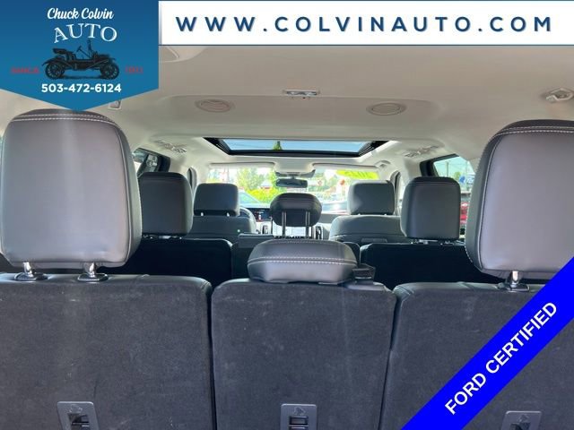 Certified 2025 Ford Expedition Max Platinum AWD/4WD image 28